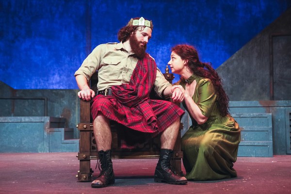 Photo Flash: Tacoma Little Theater Heads to the Highlands with MACBETH Image