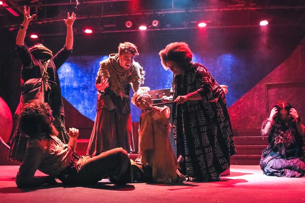 Photo Flash: Tacoma Little Theater Heads to the Highlands with MACBETH Image