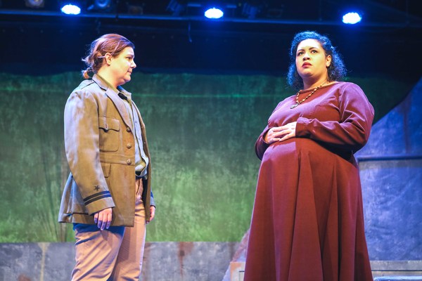 Photo Flash: Tacoma Little Theater Heads to the Highlands with MACBETH Image
