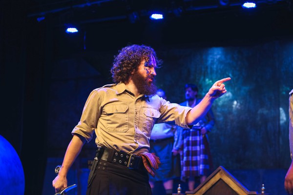 Photo Flash: Tacoma Little Theater Heads to the Highlands with MACBETH 