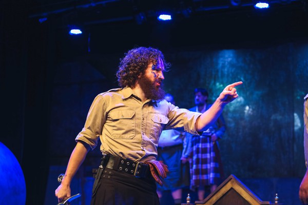 Photo Flash: Tacoma Little Theater Heads to the Highlands with MACBETH Image