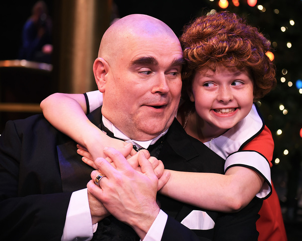 Photo Flash: ANNIE is Now On Stage at Beef & Boards Dinner Theatre Image