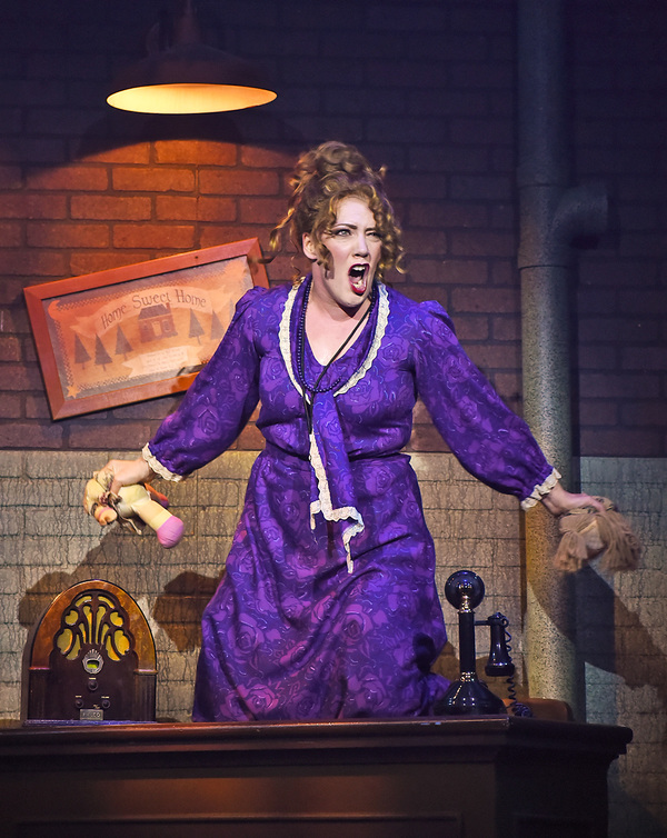 Photo Flash: ANNIE is Now On Stage at Beef & Boards Dinner Theatre 