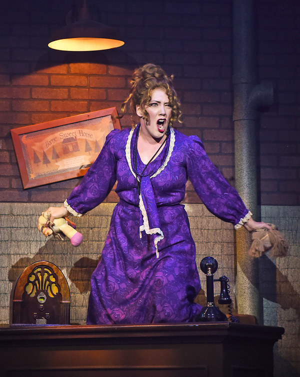 Photo Flash: ANNIE is Now On Stage at Beef & Boards Dinner Theatre Image