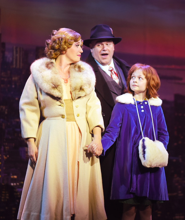 Photo Flash: ANNIE is Now On Stage at Beef & Boards Dinner Theatre Image