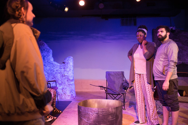 Photo Flash: First Look at Broken Nose Theatre's THE OPPORTUNITIES OF EXTINCTION Image