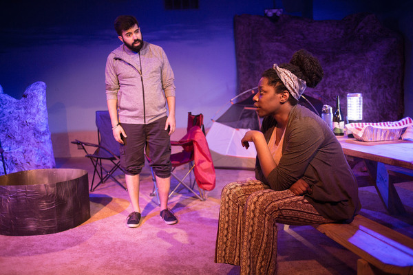 Photo Flash: First Look at Broken Nose Theatre's THE OPPORTUNITIES OF EXTINCTION Image