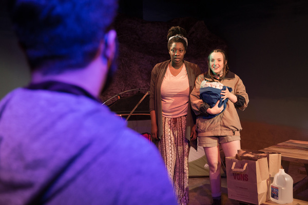 Photo Flash: First Look at Broken Nose Theatre's THE OPPORTUNITIES OF EXTINCTION Image