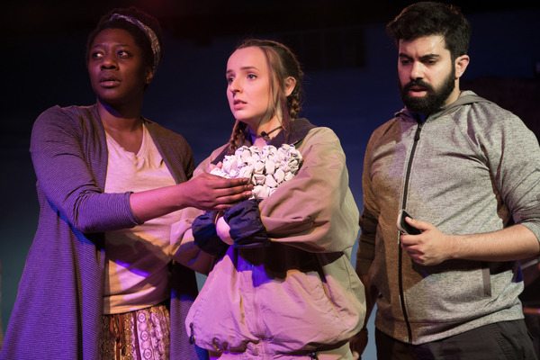 Photo Flash: First Look at Broken Nose Theatre's THE OPPORTUNITIES OF EXTINCTION Image