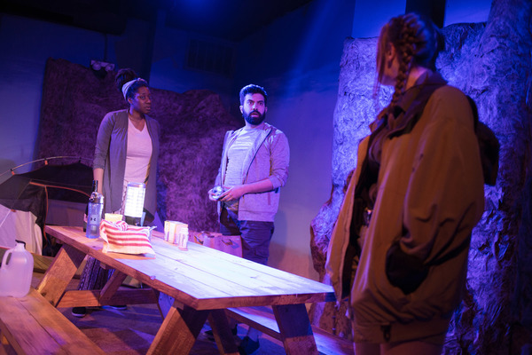 Photo Flash: First Look at Broken Nose Theatre's THE OPPORTUNITIES OF EXTINCTION Image