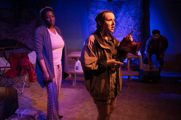 Photo Flash: First Look at Broken Nose Theatre's THE OPPORTUNITIES OF EXTINCTION Image