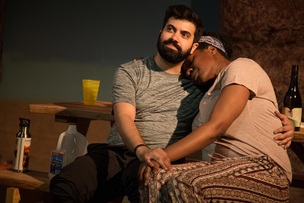 Photo Flash: First Look at Broken Nose Theatre's THE OPPORTUNITIES OF EXTINCTION Image