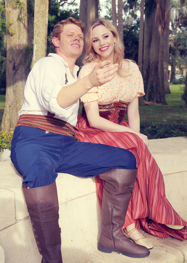 Photo Flash: Orlando Shakespeare Dives Into THE LITTLE MERMAID Image