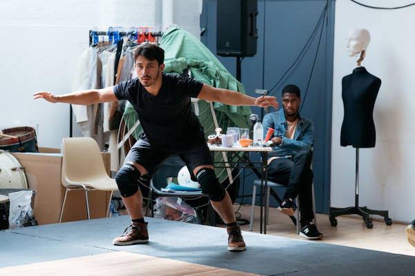 Photo Flash: First Look Rehearsals of National Theatre's AN OCTOROON! Image