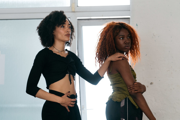 Photo Flash: First Look Rehearsals of National Theatre's AN OCTOROON! 