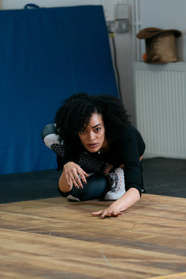 Photo Flash: First Look Rehearsals of National Theatre's AN OCTOROON! Image
