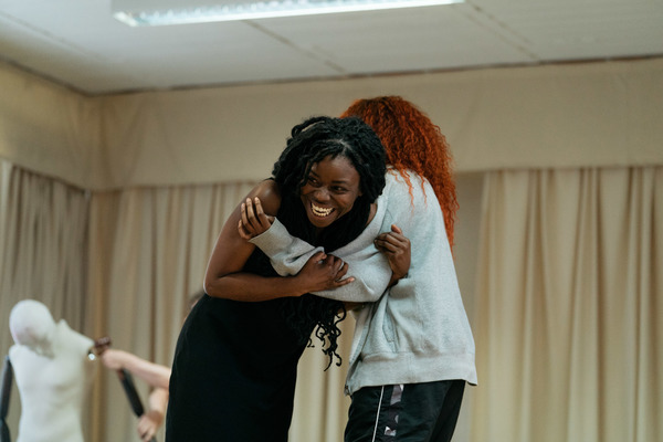 Photo Flash: First Look Rehearsals of National Theatre's AN OCTOROON! Image