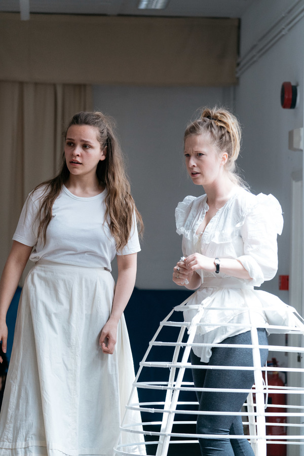 Photo Flash: First Look Rehearsals of National Theatre's AN OCTOROON! Image