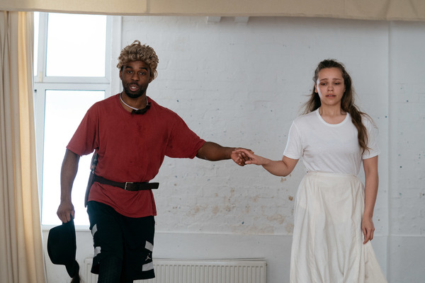 Photo Flash: First Look Rehearsals of National Theatre's AN OCTOROON! Image