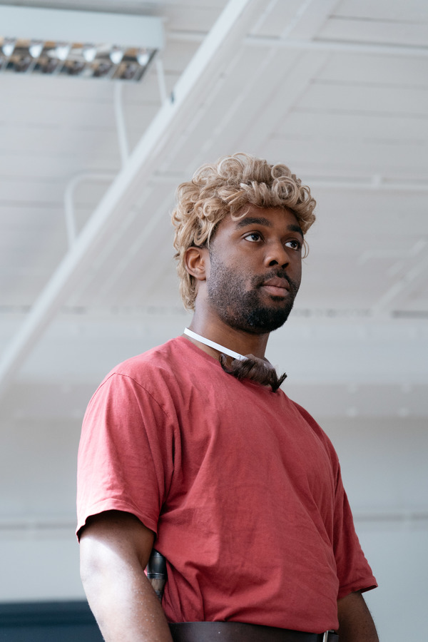 Photo Flash: First Look Rehearsals of National Theatre's AN OCTOROON! 