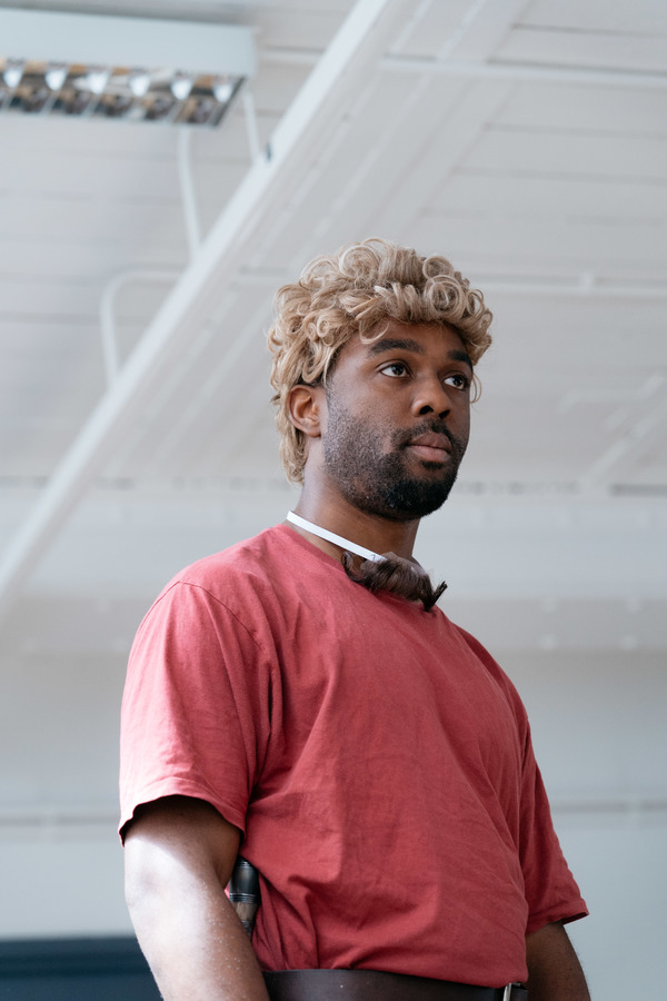Photo Flash: First Look Rehearsals of National Theatre's AN OCTOROON! Image