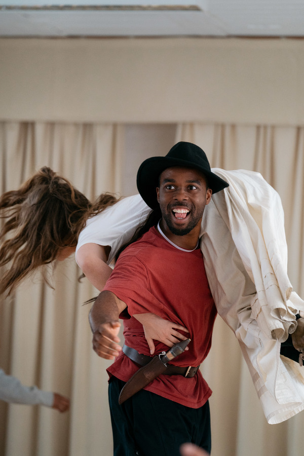 Photo Flash: First Look Rehearsals of National Theatre's AN OCTOROON! Image