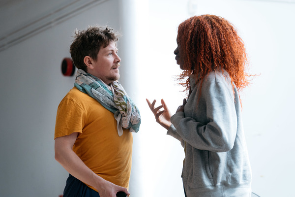 Photo Flash: First Look Rehearsals of National Theatre's AN OCTOROON! Image