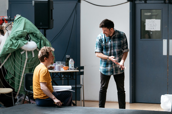 Photo Flash: First Look Rehearsals of National Theatre's AN OCTOROON! Image