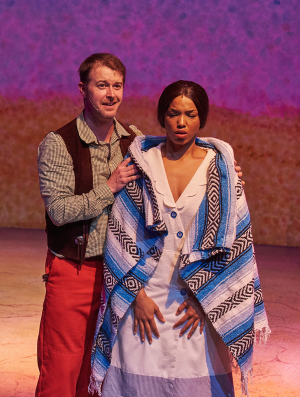 Photo Flash: 110 IN THE SHADE Comes to Theatrical Outfit 