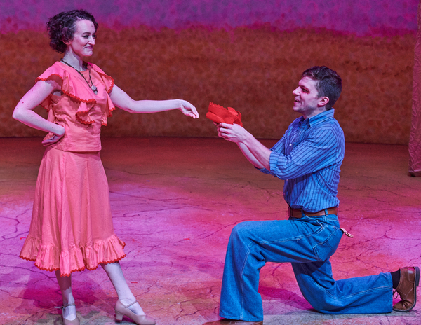 Photo Flash: 110 IN THE SHADE Comes to Theatrical Outfit Image