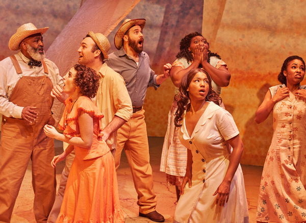 Photo Flash: 110 IN THE SHADE Comes to Theatrical Outfit Image