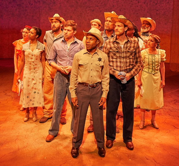 Photo Flash: 110 IN THE SHADE Comes to Theatrical Outfit 