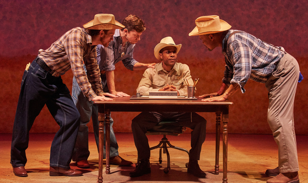 Photo Flash: 110 IN THE SHADE Comes to Theatrical Outfit 