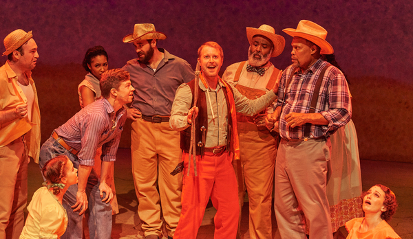 Photo Flash: 110 IN THE SHADE Comes to Theatrical Outfit 