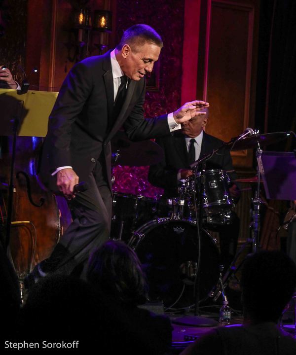 Photo Coverage: Tony Danza Brings His Standards & Stories To Feinstein's/54 Below Image