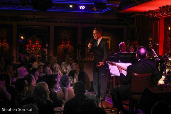 Photo Coverage: Tony Danza Brings His Standards & Stories To Feinstein's/54 Below 
