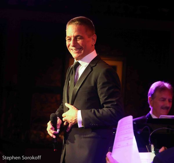 Photo Coverage: Tony Danza Brings His Standards & Stories To Feinstein's/54 Below Image