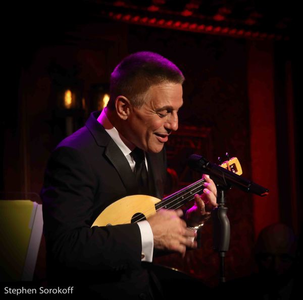 Photo Coverage: Tony Danza Brings His Standards & Stories To Feinstein's/54 Below Image