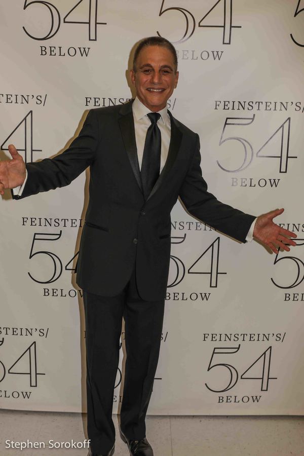 Photo Coverage: Tony Danza Brings His Standards & Stories To Feinstein's/54 Below Image