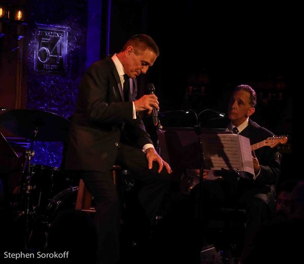 Photo Coverage: Tony Danza Brings His Standards & Stories To Feinstein's/54 Below Image