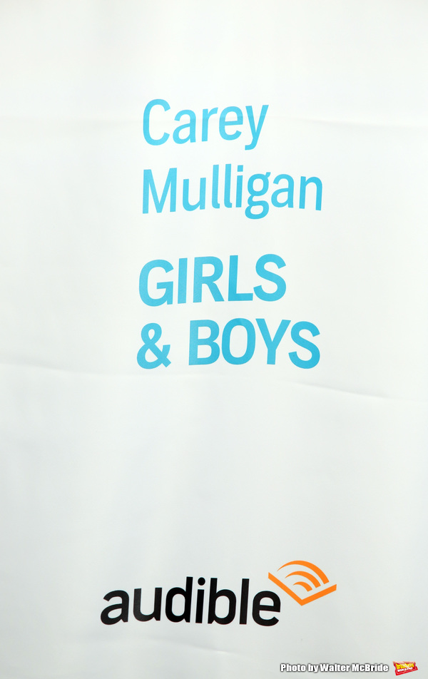 Photo Coverage: Carey Mulligan of GIRLS AND BOYS Meets the Press Image