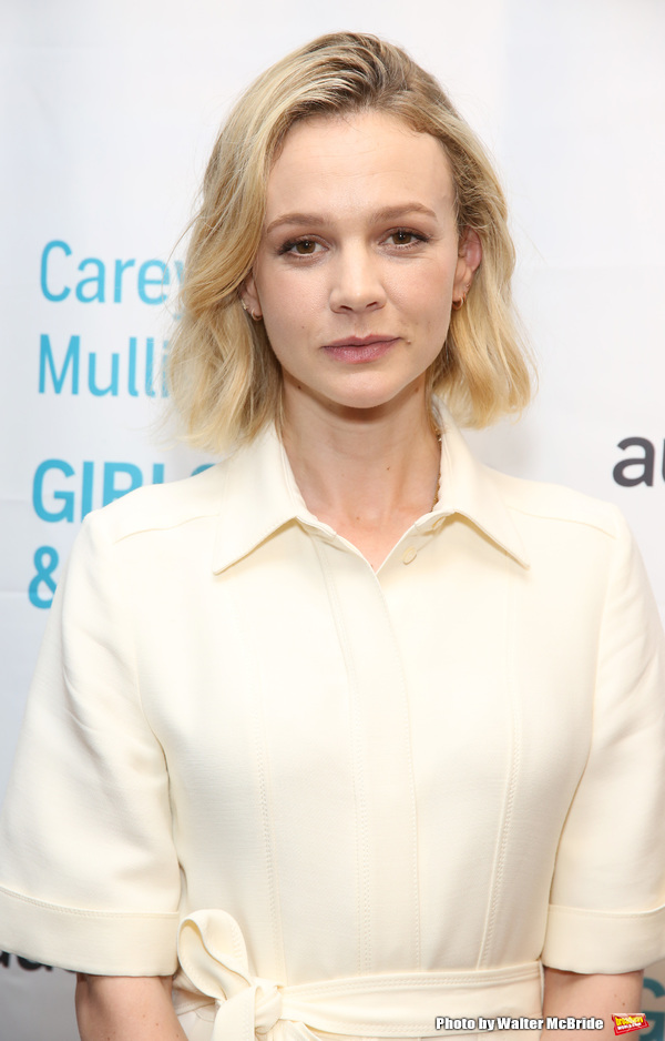 Photo Coverage: Carey Mulligan of GIRLS AND BOYS Meets the Press Image