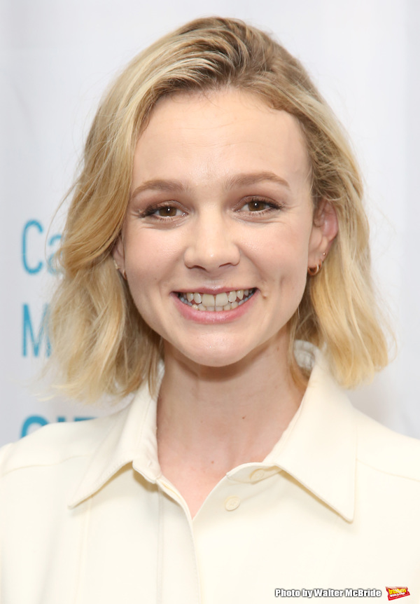 Photo Coverage: Carey Mulligan of GIRLS AND BOYS Meets the Press Image