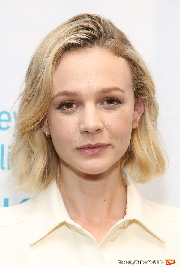Photo Coverage: Carey Mulligan of GIRLS AND BOYS Meets the Press Image