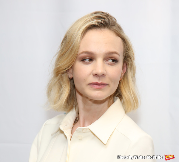 Photo Coverage: Carey Mulligan of GIRLS AND BOYS Meets the Press Image