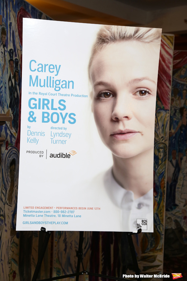 Photo Coverage: Carey Mulligan of GIRLS AND BOYS Meets the Press Image