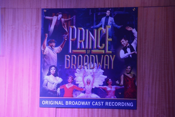 Barnes and Noble Celebrates the release of Prince of Broadway Photo