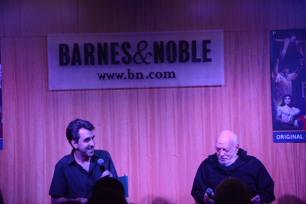 Photo Coverage: Inside PRINCE OF BROADWAY's Album Release Event at Barnes and Noble Image