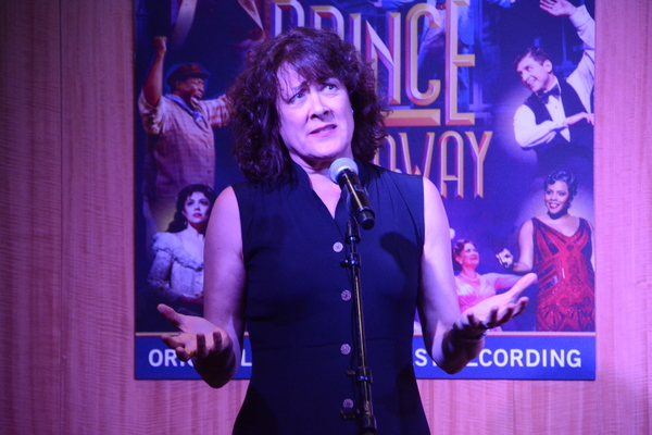 Photo Coverage: Inside PRINCE OF BROADWAY's Album Release Event at Barnes and Noble Image