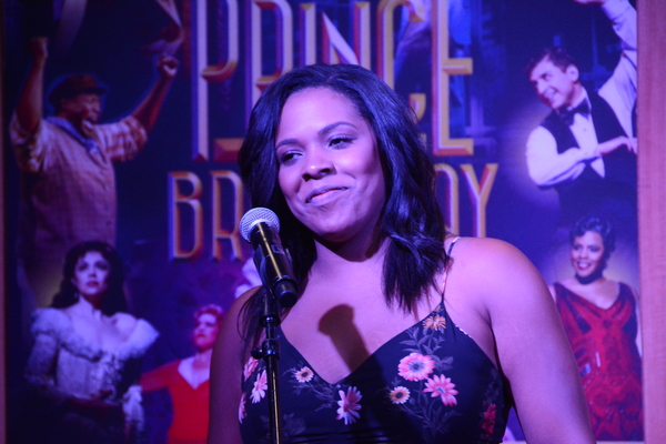 Photo Coverage: Inside PRINCE OF BROADWAY's Album Release Event at Barnes and Noble Image